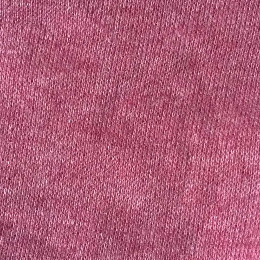 ❌DONATED❌Burgundy Plaid Insert Detail Loose Fit Long Sleeve Top - Picture 9 of 11